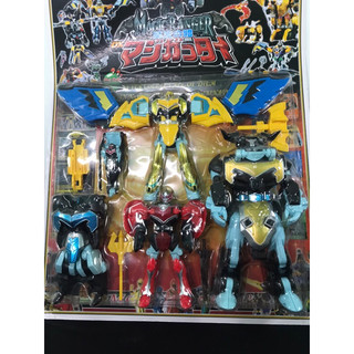 Đồ Chơi Mô Hình Siêu Nhân Phép Thuật MagicRanger