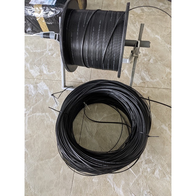 200m 250m 300m  cáp quang 1fo , cáp viễn thông dây làm giàn leo,Cáp làm giàn leo 100m loại tốt (Cáp 