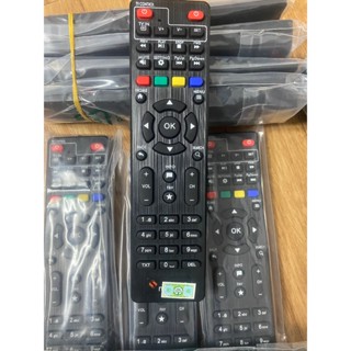 Remote điều khiển đầu thu Tivi Box các loại- Điều khiển không giọng nói, hồng ngoại
