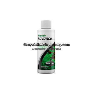 SEACHEM FLOURISH ADVANCE 100ML, 250ML, 500ML - PHÂN NƯỚC KÍCH CHỔI VÀ RỄ CHO CÂY THỦY SINH