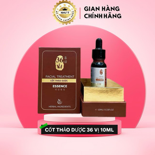 Serum Cốt Thảo Dược Huyết Thanh 36 Vị 10ml giảm mụn thâm chính hãng MEEA Organic