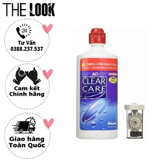 NƯỚC RỬA LENS THỤ ĐỘNG SỦI BỌT ALCON
