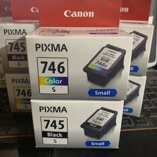 Mực máy in màu Canon TS207/ iP2870/ TR4570S.v.v.mã 745s-746s chính hãng