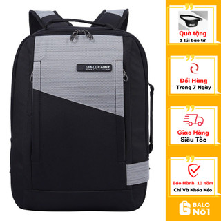 [TẶNG 1 TÚI BAO TỬ] Balo Laptop Simple Carry P7