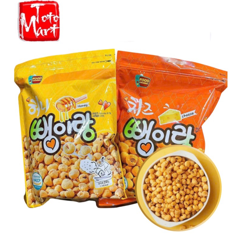 Snack Bắp rang Hàn Quốc