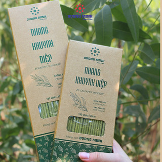 Nhang khuynh diệp Dương Minh nhang sạch 20cm 30cm 100% thành phần tự nhiên nhang thơm an toàn không hóa chất