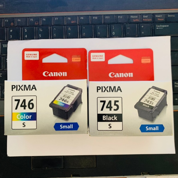 Bộ mực dùng cho máy in Canon TS207/TR4570S/MG2470/ MG2570/ iP2870 chính hãng