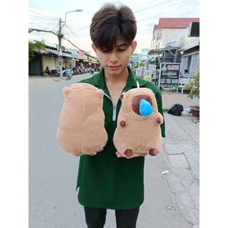Gấu Bông Chuột Capybara Mini