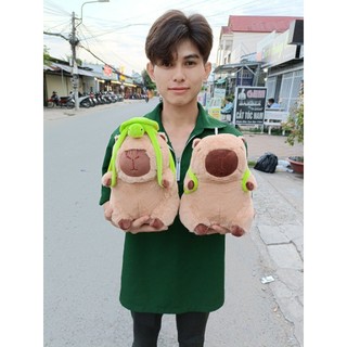 Gấu Bông Chuột Capybara Mini
