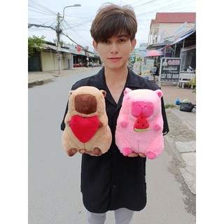 Gấu Bông Chuột Capybara Mini