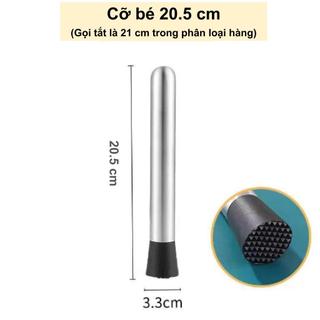 Chày dầm pha chế cocktail trà sữa | chày bar pha chế