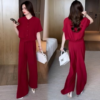 Q6 Đồ bộ nữ trung niên sang trọng tôn dáng cao cấp NANA