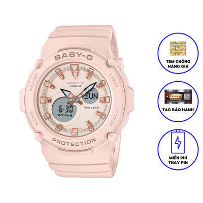 Đồng Hồ Nữ Dây Nhựa Chính Hãng Casio BABYG BGA-275-4A