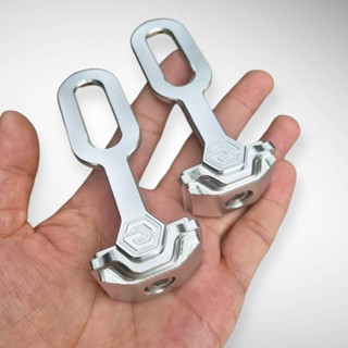 Nắp tăng sên JUPITER 3D gắn liền nẹp gấp nhôm cnc nguyên khối (lắp được cho Sirius lên gấp zin Jupiter) dể dàng lắp đặt