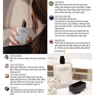 [ Chính Hãng ] Nước hoa nữ Narciso Rodriguez For Her Eau de Parfum 100ml