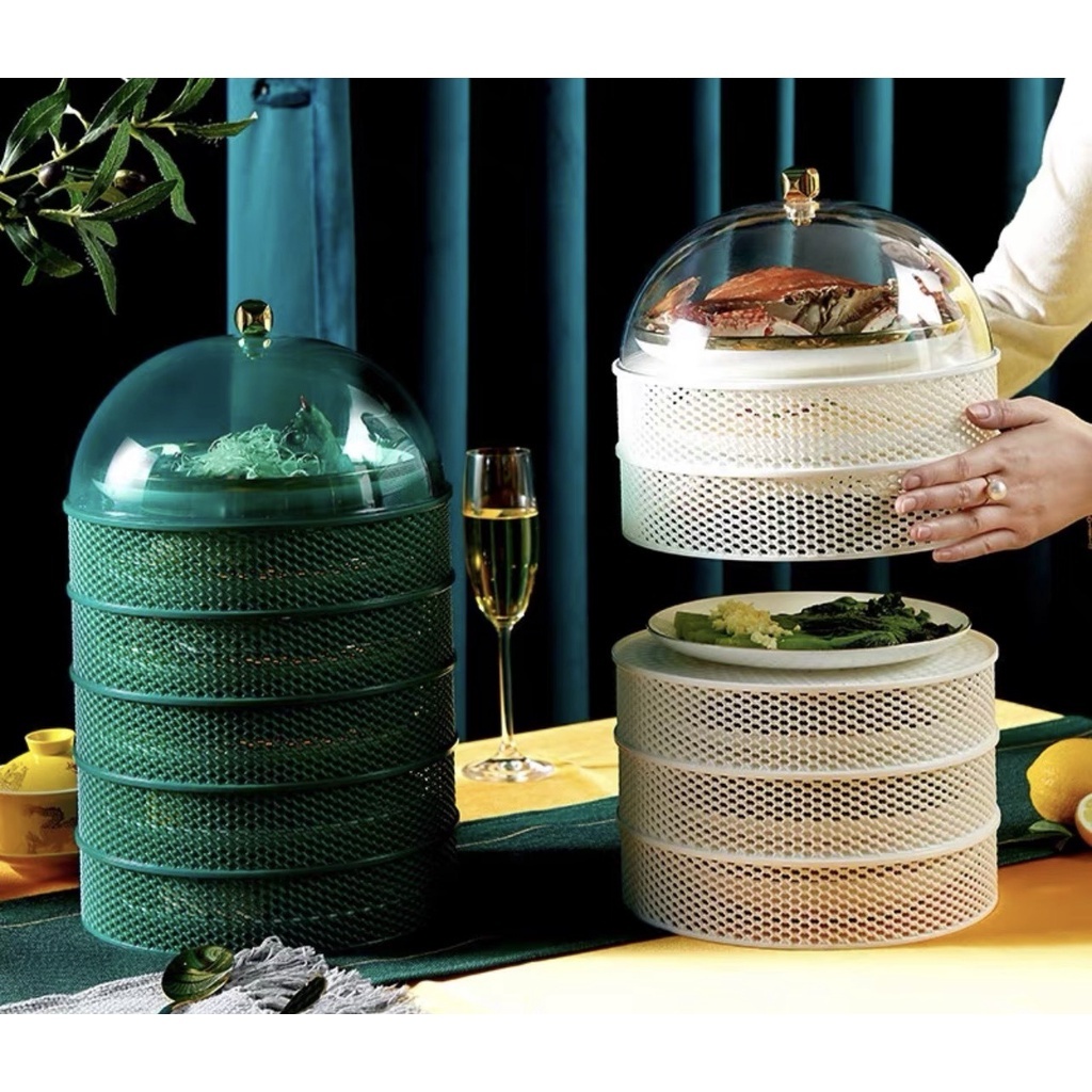  LỒNG BÀN GẤP GỌN GIỮ NHIỆT KAMI 5 TẦNG 