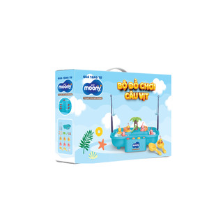 [GIFT KHÔNG BÁN] BỘ ĐỒ CHƠI CÂU VỊT CÓ NHẠC CHO BÉ QUÀ MOONY ĐƠN 899K