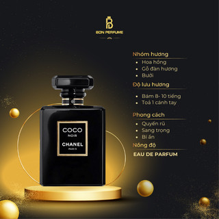 Nước hoa nữ CN COCO NOIR EDP 10ml BON PERFUME