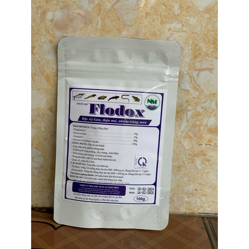 Flodox dùng cbo đường ruột lươn cá ếch 🐸