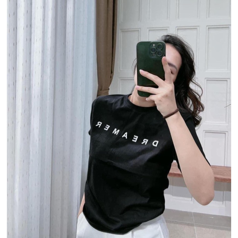 Áo phông cộc tay nữ shein auth