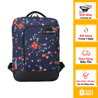 [TẶNG 1 TÚI BAO TỬ] Balo Thời Trang Cao Cấp Simple Carry M – City Flower