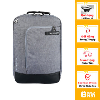[TẶNG 1 TÚI BAO TỬ] Balo Thời Trang Cao Cấp Simple Carry M – City Grey