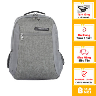 [TẶNG 1 TÚI BAO TỬ] Balo Thời Trang Cao Cấp Simple Carry B2B04 B.Grey