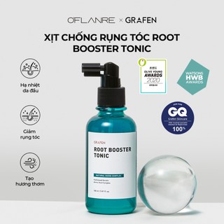 GRAFEN Xịt Bảo Vệ Chân Tóc Root Booster Tonic 160ml