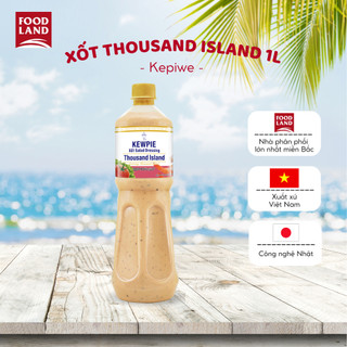 Nước Sốt Thousand Island Kewpie 1L - Xốt làm mỳ ý , bò bít tết - Foodland
