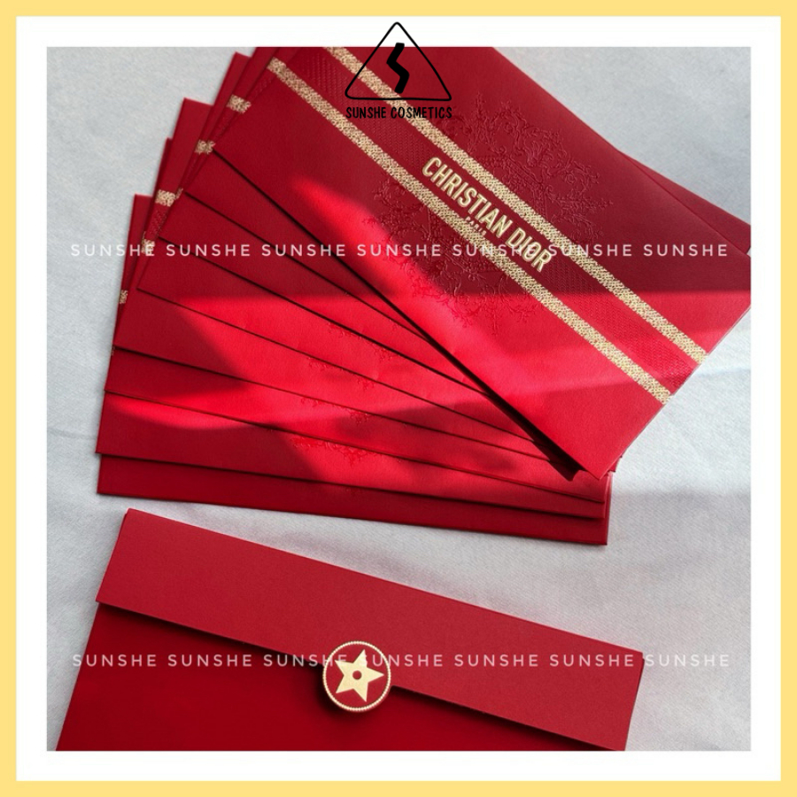 Set bao lì xì Tết các thương hiệu