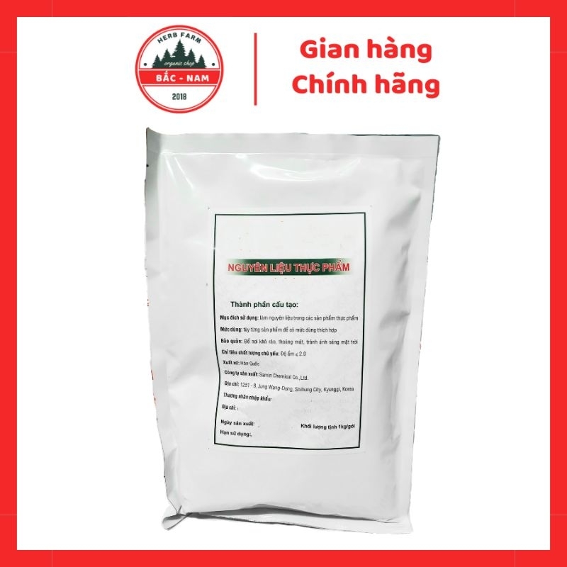 1kg Tinh bột biến tính E1404/1412/1414/1420/1422