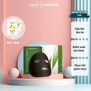 Mặt Nạ Chiết Xuất Tràm Trà Naruko Tea Tree Shine Control & Blemish Clear Mask 26ml
