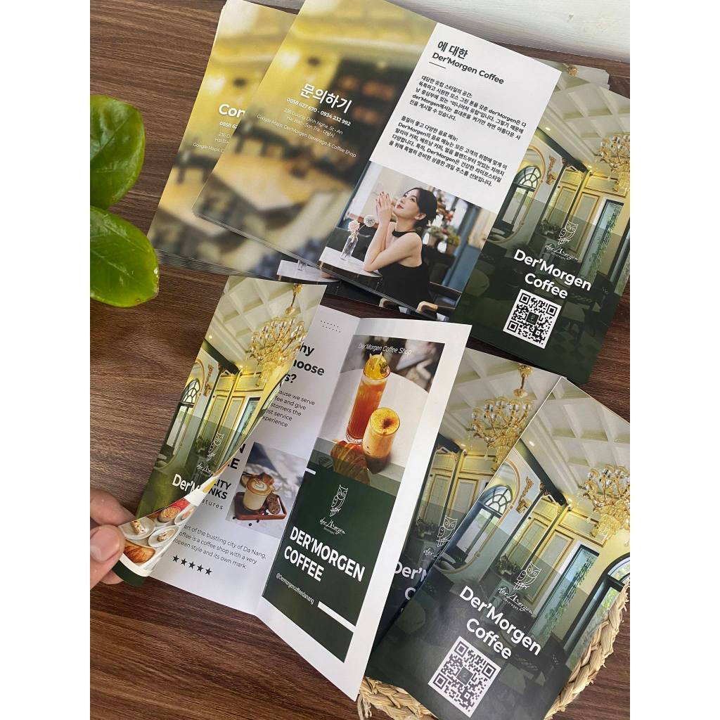 TỜ RƠI QUẢNG CÁO - A5 - 2 MẶT - 500, 1000, 2000 tờ