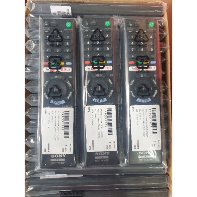 Điều khiển tivi SO_NY _TX300P.Thay thế được tất cả các dòng tivi SO_NY