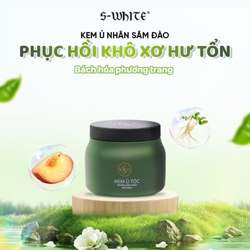 [ Hỏa Tốc ]Ủ Nhân Sâm Đào Swhite (Hạn Sử Dụng Mới 2025)