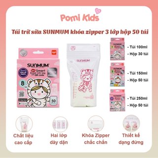 Túi trữ sữa Sunmum Chính Hãng Thái Lan 100ml / 250ml / 150ml