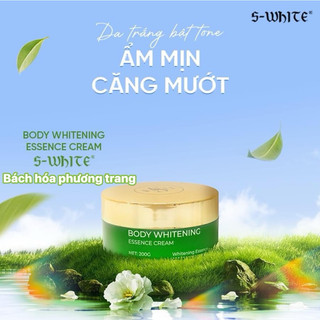 👉MẪU MỚI 2023👈Kem dưỡng trắng da body cốt Swhite  (hạn sử dụng mới 2026)