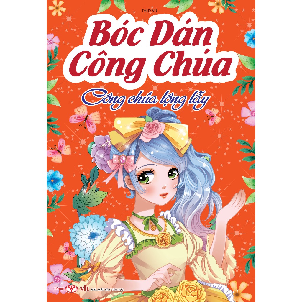 Sách - Bóc Dán Công Chúa - Lộng Lẫy