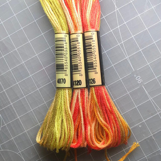[BẢNG 2 AIRO LOANG] chỉ thêu cotton airo loang