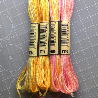 [BẢNG 2 AIRO LOANG] chỉ thêu cotton airo loang