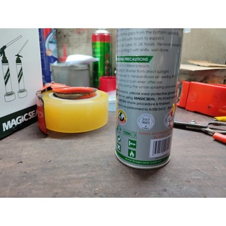 KEO BỌT NỞ MAGICSEAL FOAM CÓ VÒI