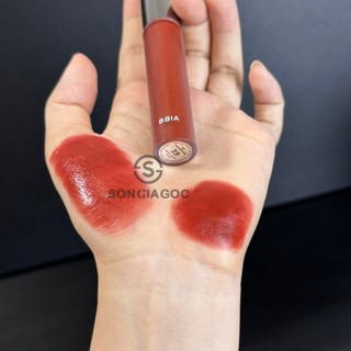 Son Bbia 39 màu đỏ nâu đất (son kem bbia màu 39)
