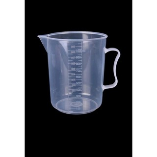 Ca đong định lượng 1000ml - Ca đong nhựa 1 lít chia vạch