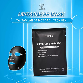 Mặt nạ mask yuejin Liposome pp mask -Mặt nạ siêu phục hồi hạn dùng 2026