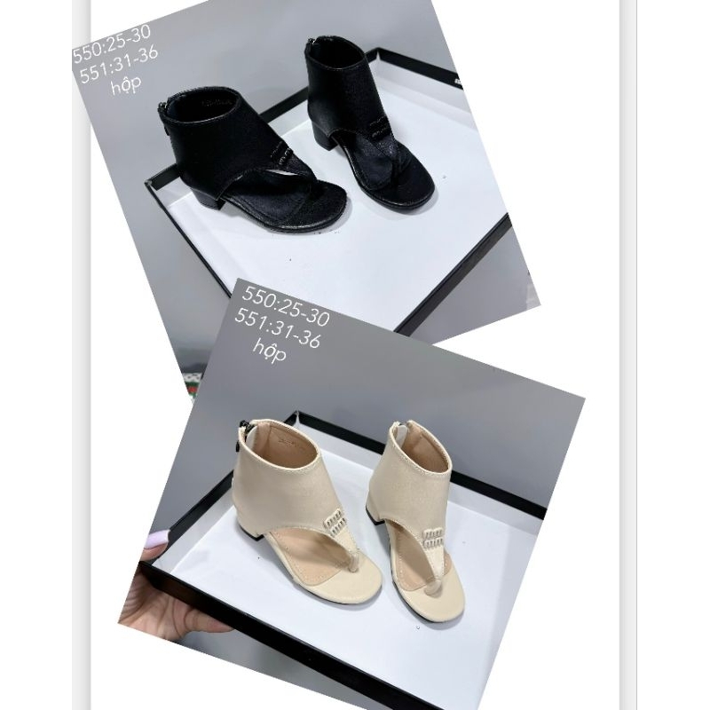 giày cao cổ  min min QC cao cấp