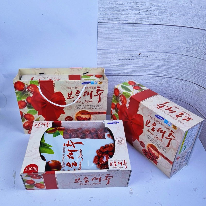 táo đỏ 1kg Hàn Quốc