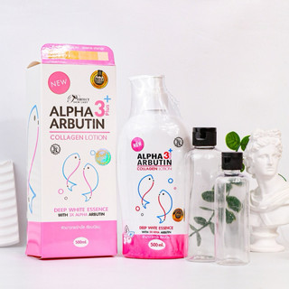 Sữa Dưỡng Thể Alpha Arbutin 3 Plus Collagen Lotion Perfect Skin Lady 500ml
