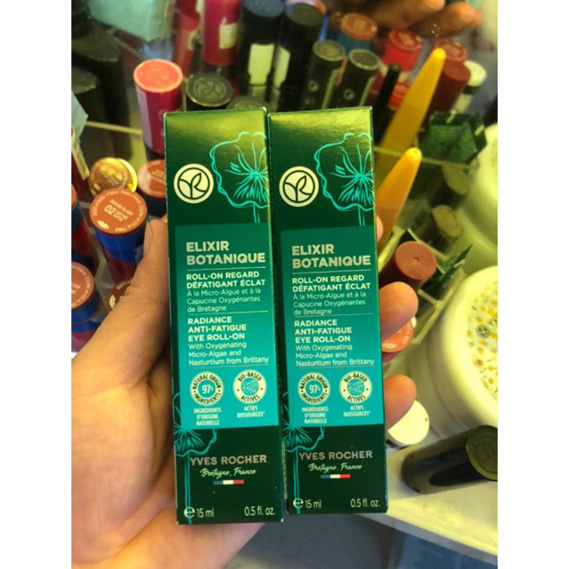 Kem dưỡng vùng mắt Elixer Botanique (trước là 7.9) - Yves Rocher