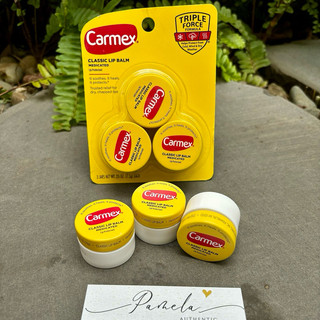 Set 3 hũ son dưỡng môi carmex Original