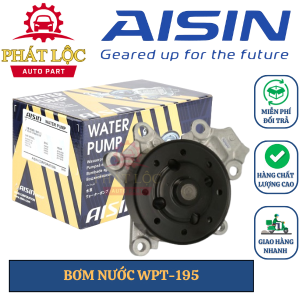 Bơm nước làm mát động cơ Altis 2019-2022 ( Aisin chính hãng)